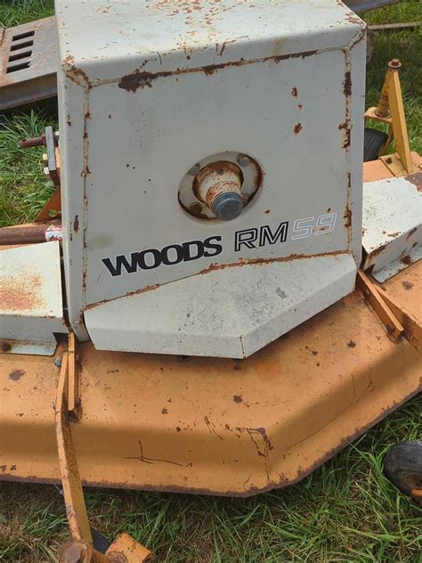 woods rm59 mower for sale.